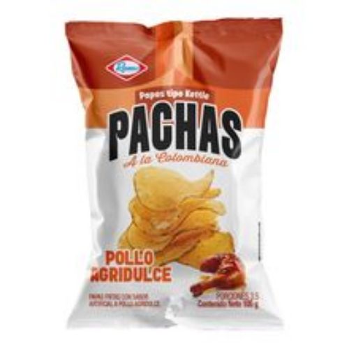 Imagen de Papas RAMO pachas pollo agridulce x105 g