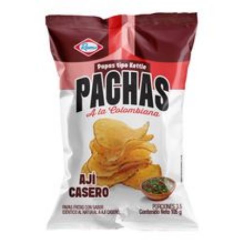 Imagen de Papas RAMO pachas ají casero x105 g
