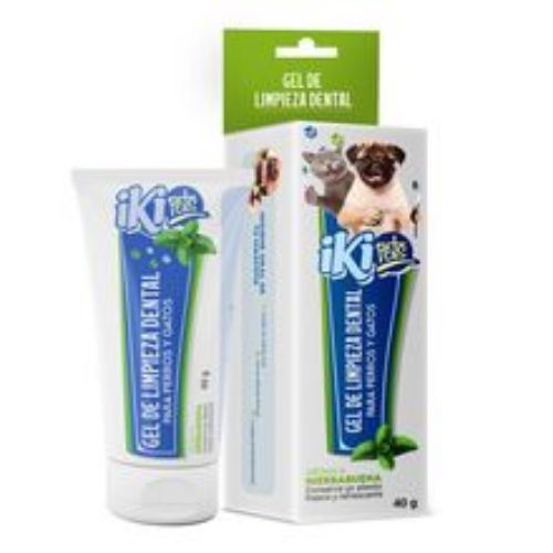 Imagen de Gel IKI PETS limpieza dental x40 g