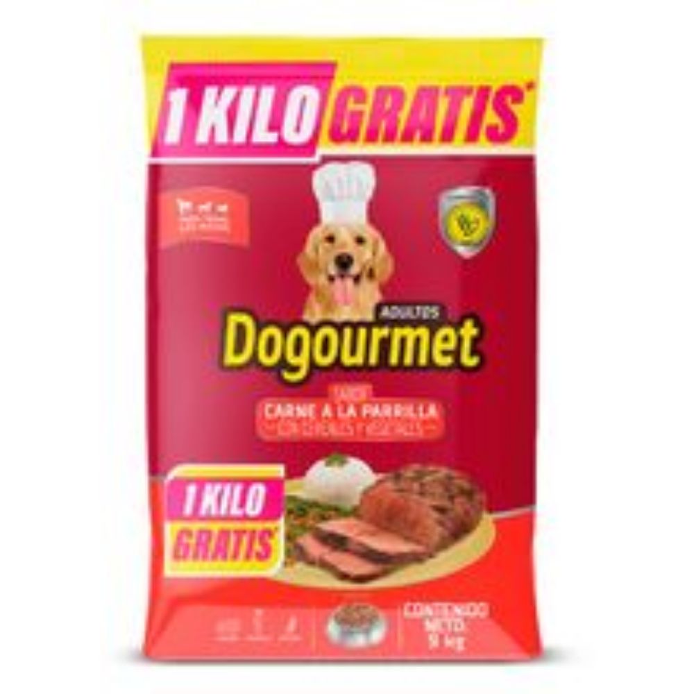 Imagen de Alimento para perro DOGOURMET carne a la parrilla x9000 g