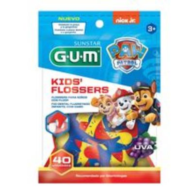 Imagen de Flossers GUM paw patrol x40 unds