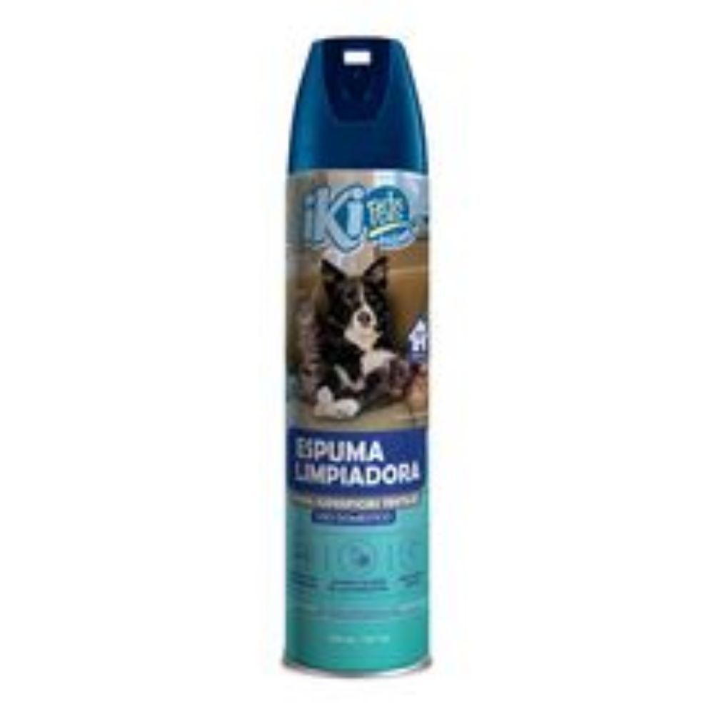 Imagen de Espuma limpiadora IKI PETS para superficies x300 ml