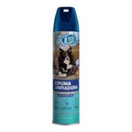 Imagen de Espuma limpiadora IKI PETS para superficies x300 ml