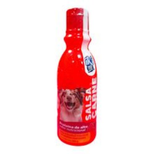 Imagen de Salsa para perros IKI PETS sabor a carne x280 ml