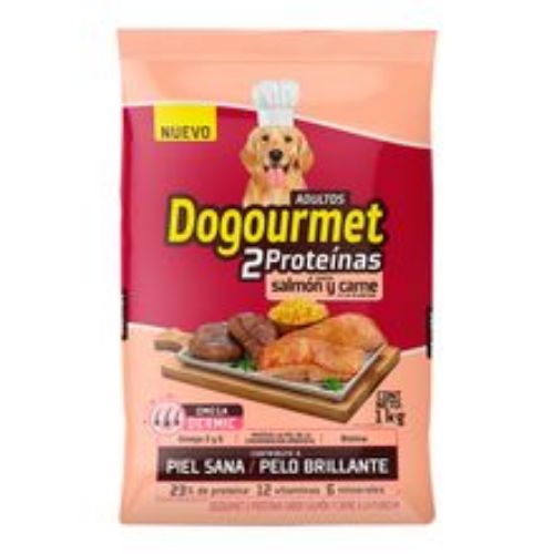 Imagen de Alimento para perro DOGOURMET salmón carne x1000 g