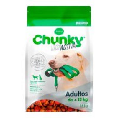 Imagen de Alimento para perro CHUNKY vida activa x1500 g