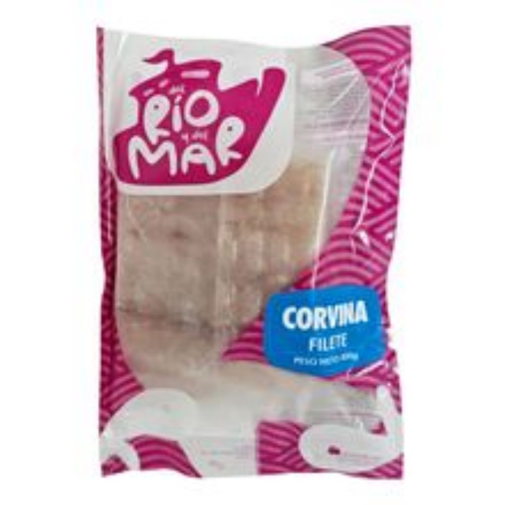 Imagen de Filete de corvina DEL RIO Y DEL MAR x400 g