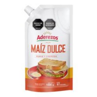 Imagen de Salsa ADEREZOS maíz dulce x1000 g
