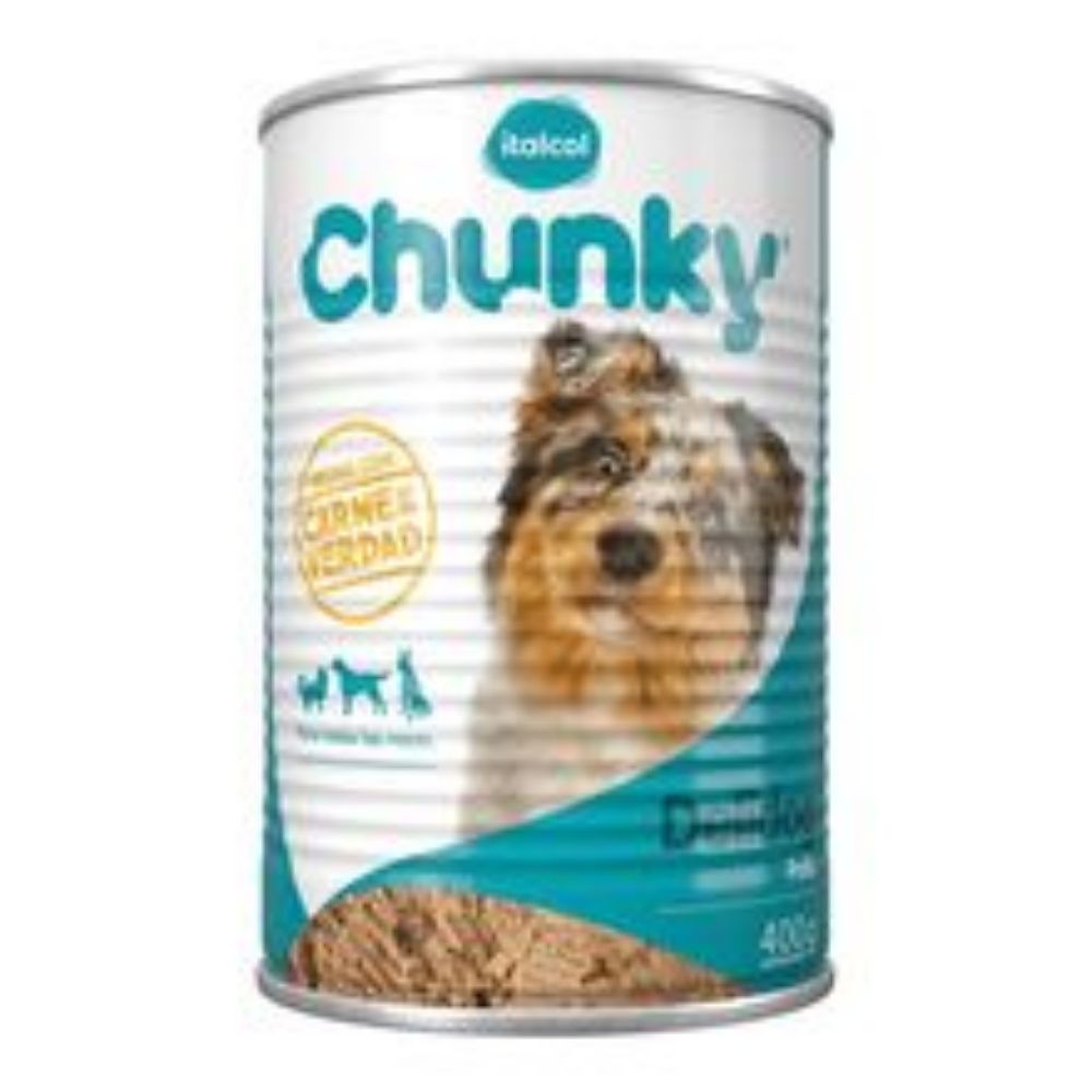 Imagen de Alimento húmedo para perro CHUNKY x400 g