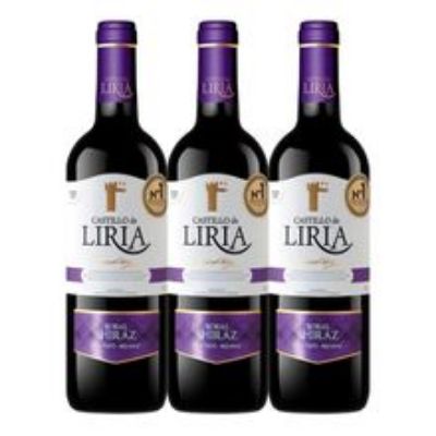 Imagen de Vino CASTILLO DE LIRIA tinto x750 ml 2x3