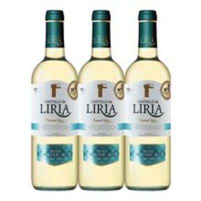 Imagen de Vino CASTILLO DE LIRIA blanco x750 ml 2x3