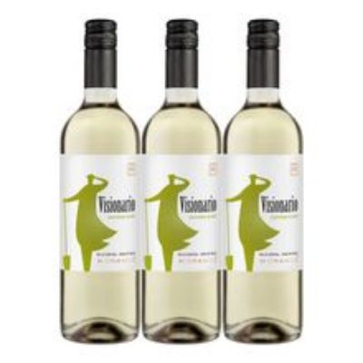 Imagen de Vino MORANDÉ visionario blanco Sauvignon 2x3 x750 ml c/u