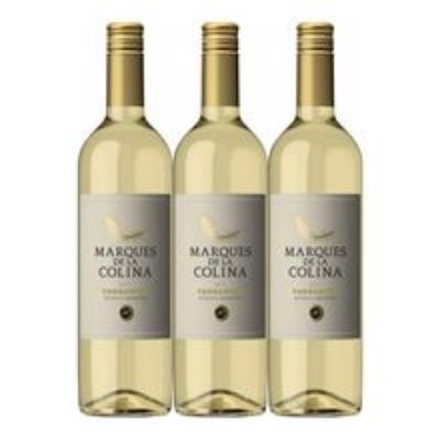 Imagen de Vino MARQUES DE LA COLINA torrontés 2X3 x750 ml c/u