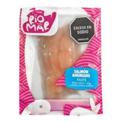 Imagen de Carpaccio DEL RIO Y DEL MAR salmón x100 g