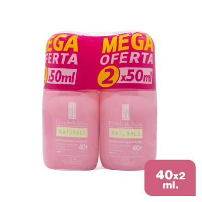 Imagen de Desodorante ELIZABETH ARDEN roll on naturals coco y bicarbonato (100  ml)