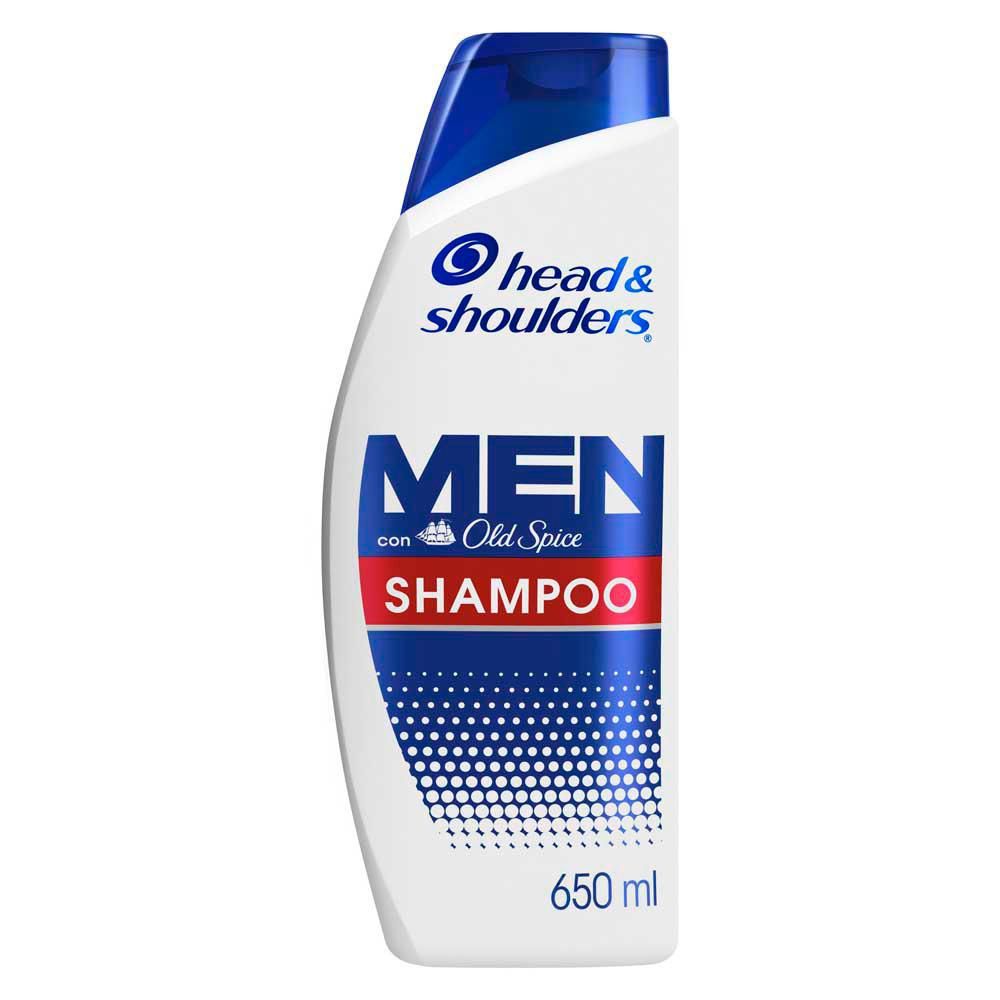 Imagen de Shampoo H&S old spice para hombres (650  ml)
