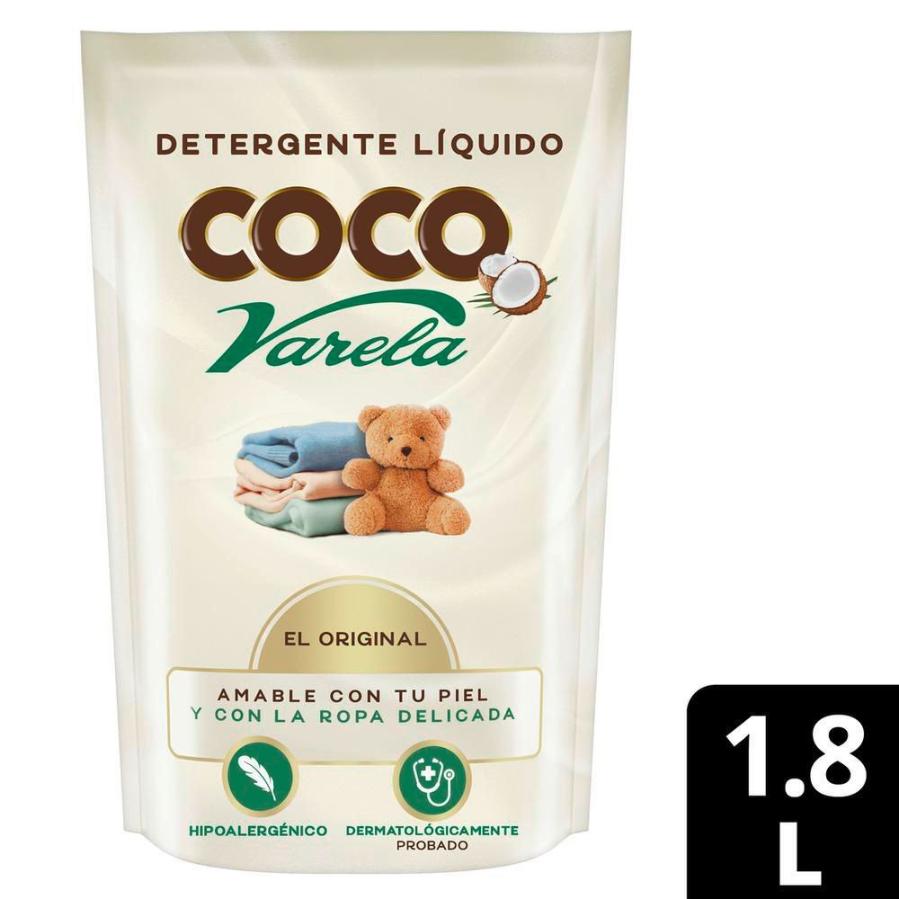 Imagen de Detergente líquido COCO VARELA coco (1800  ml)