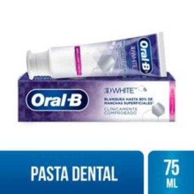 Imagen de Crema dental ORAL B 3d white brilliante fresh x75 ml