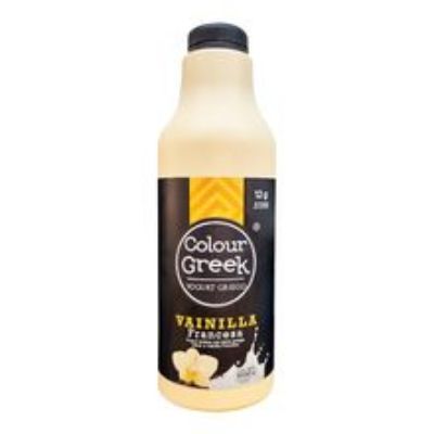 Imagen de Yogurt griego COLOUR GREEK vainilla francesa x1000 g
