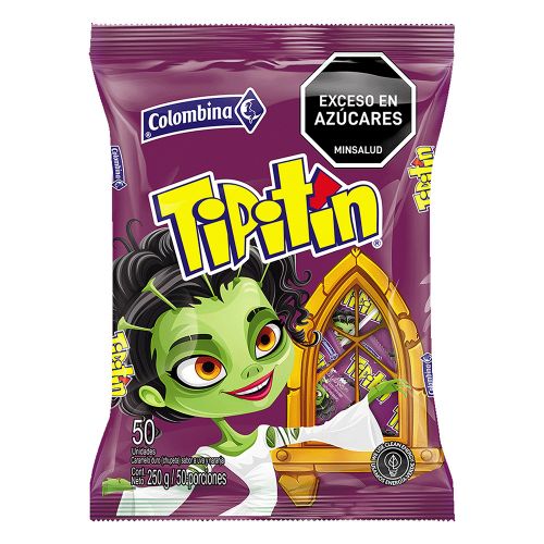 Imagen de Chupeta TIPITIN halloween x 250g
