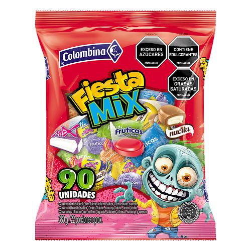 Imagen de Caramelo blando COLOMBINA halloween surtido x 380g