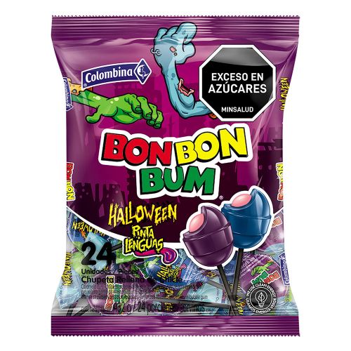 Imagen de Chupeta BON BON BUM halloween x 18g