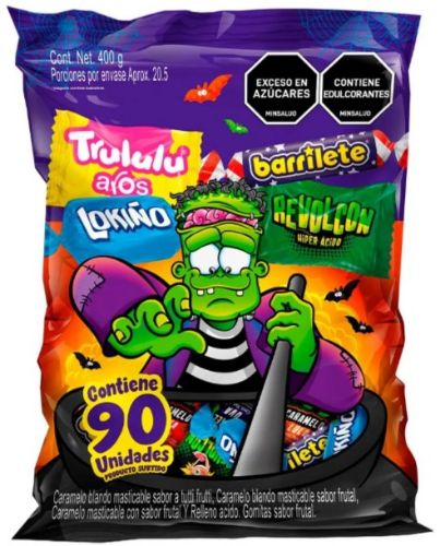 Imagen de Piñata Franki Halloween 90 und