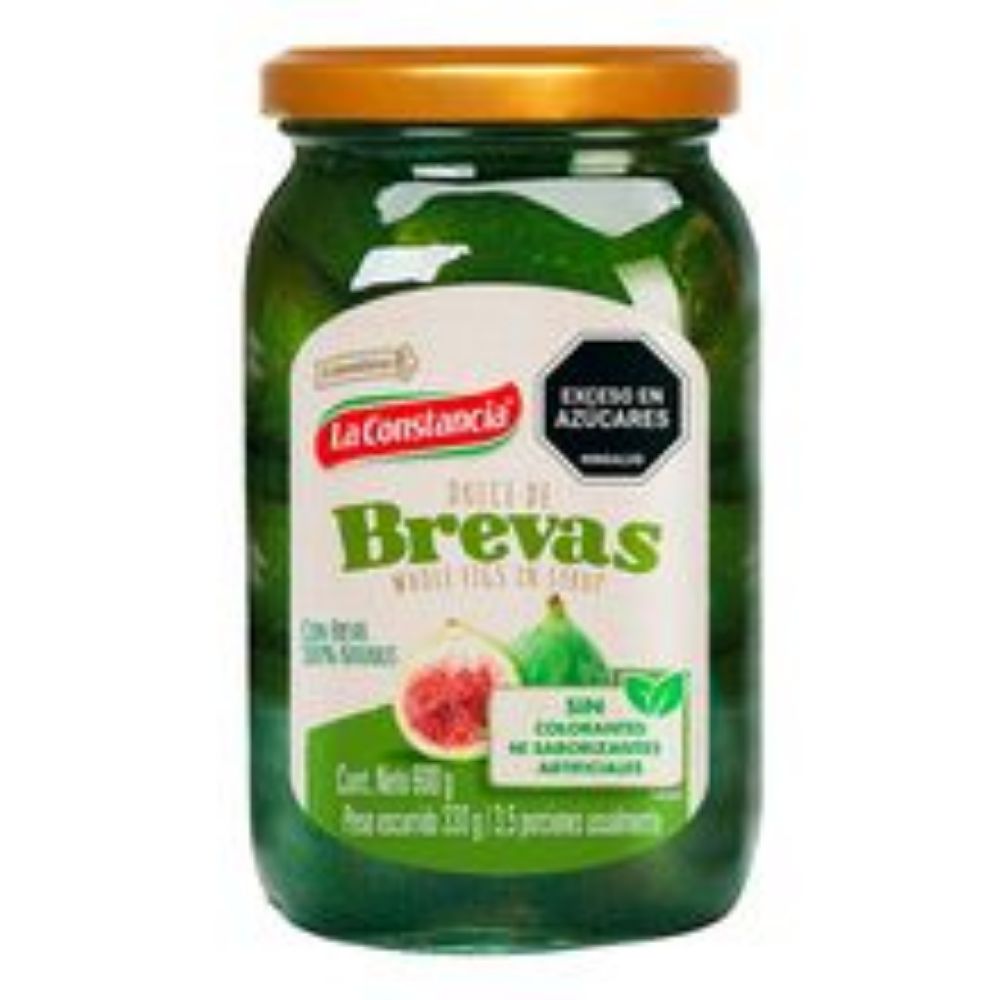 Imagen de Brevas LA CONSTANCIA en almíbar x330 g