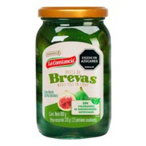 Imagen de Brevas LA CONSTANCIA en almíbar x330 g