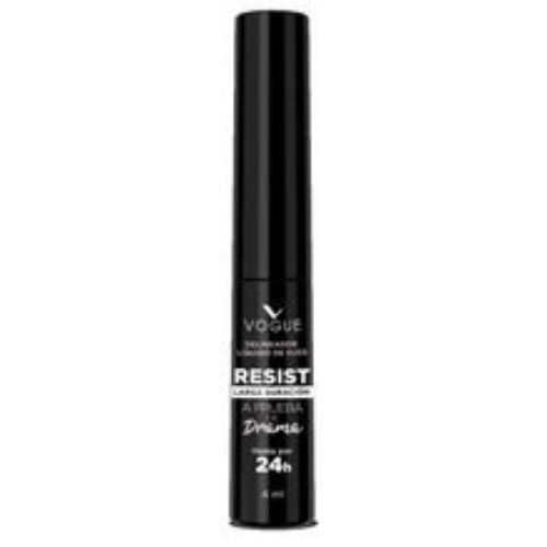 Imagen de Delineador líquido resistente VOGUE x4 ml