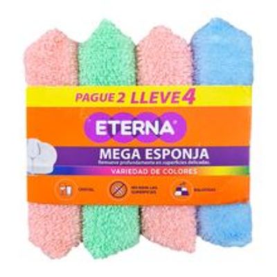 Imagen de Esponja ETERNA mega pague 2 lleve 4