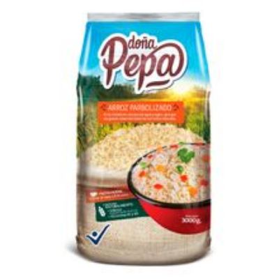 Imagen de Arroz DOÑA PEPA parbolizado x3000 g