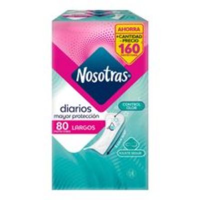 Imagen de Protectores NOSOTRAS largos x160 unds