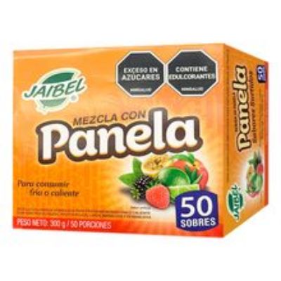 Imagen de Aromática JAIBEL de panela x50 sobres