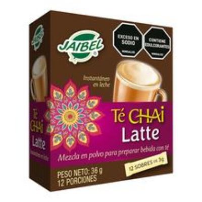 Imagen de Té chai latte JAIBEL x12 sobres