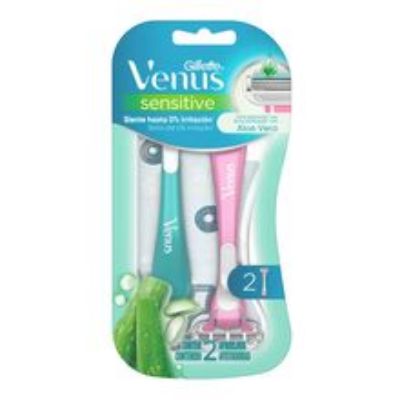 Imagen de Máquina para afeitar GILLETTE venus sensitive x2 unds