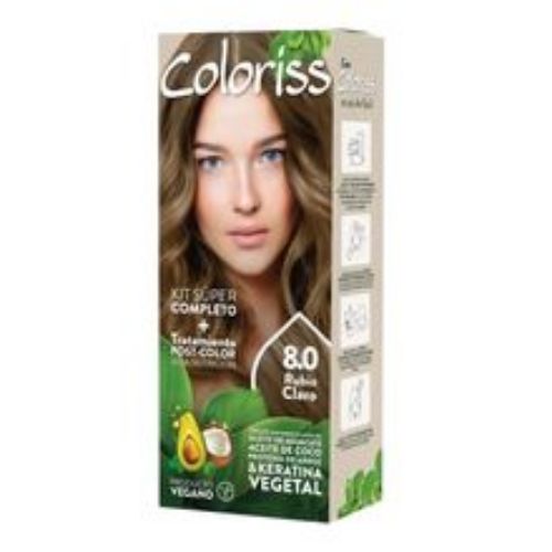 Imagen de Tinte COLORISS rubio claro N.° 8.0