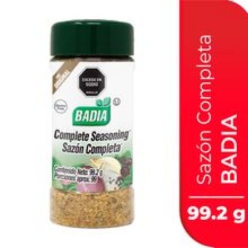 Imagen de Sazón completo BADIA x99,2 g