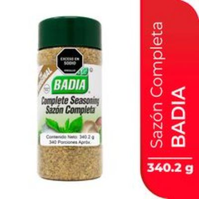 Imagen de Sazón completo BADIA x340.2 g