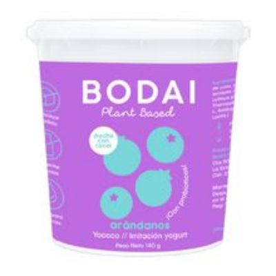 Imagen de Postre BODAI yococo vegano arandanos x140 g