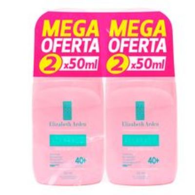 Imagen de Desodorante ELIZABETH ARDEN roll on aclarador 2 unds x50 ml c/u