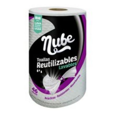 Imagen de Toalla de cocina NUBE reutilizable x46 hojas