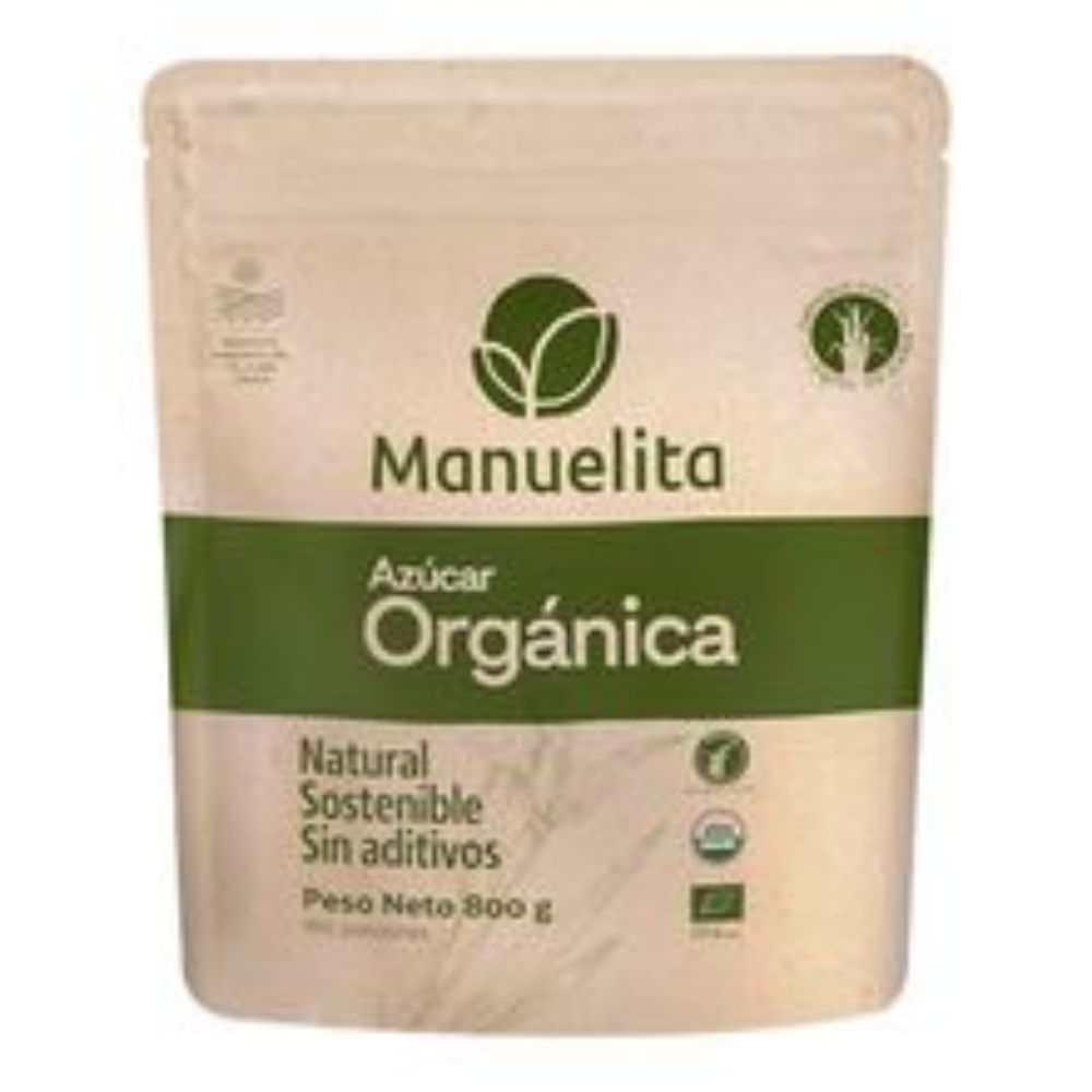 Imagen de Azúcar MANUELITA organica x800 g