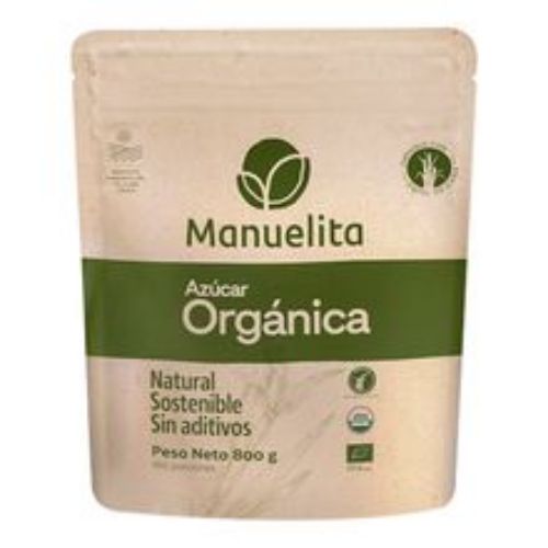 Imagen de Azúcar MANUELITA organica x800 g