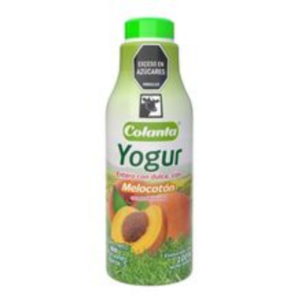 Imagen de Yogurt COLANTA melocoton x1000 g