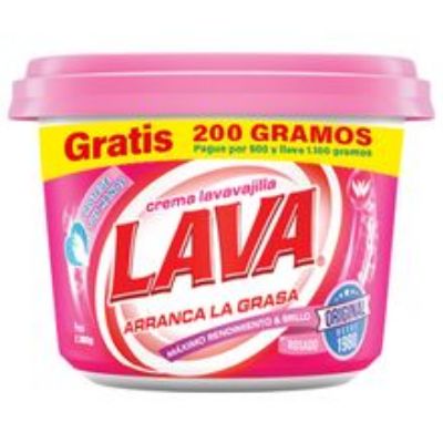 Imagen de Lavaplatos LAVA rosado x1100 g