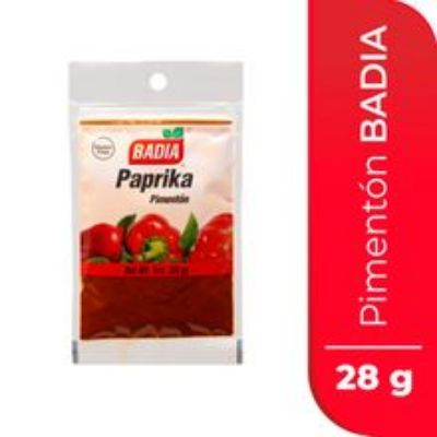 Imagen de Paprika BADIA x28 g