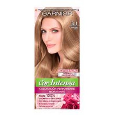 Imagen de Tinte NUTRISSE cor intensa N.° 8.1 rubio claro cenizo