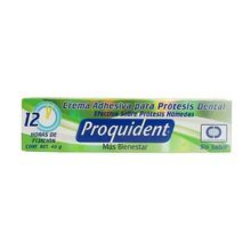 Imagen de Crema adhesiva PROQUIDENT sin sabor x40 g
