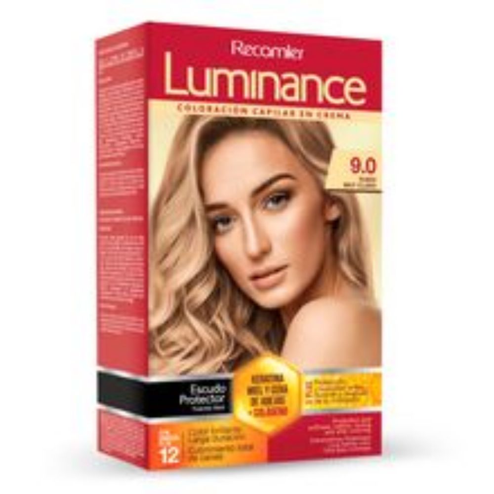Imagen de Tinte LUMINANCE rubio muy claro precio especial 2 tubos N.° 9.0